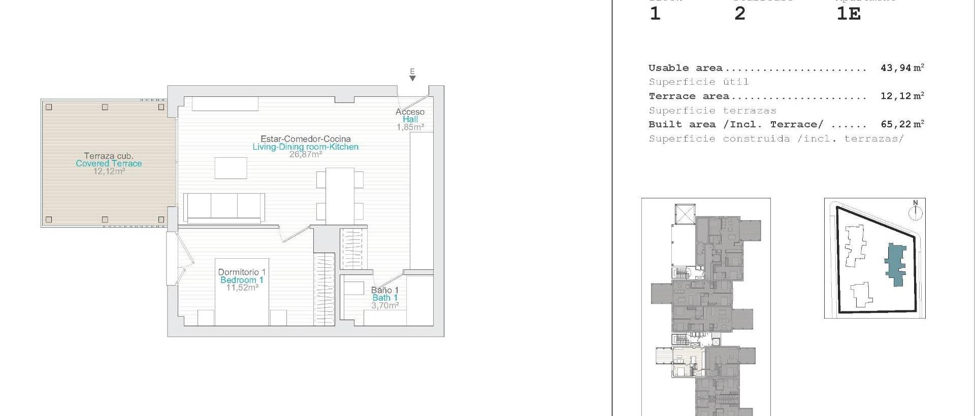 New - Apartment - El Verger