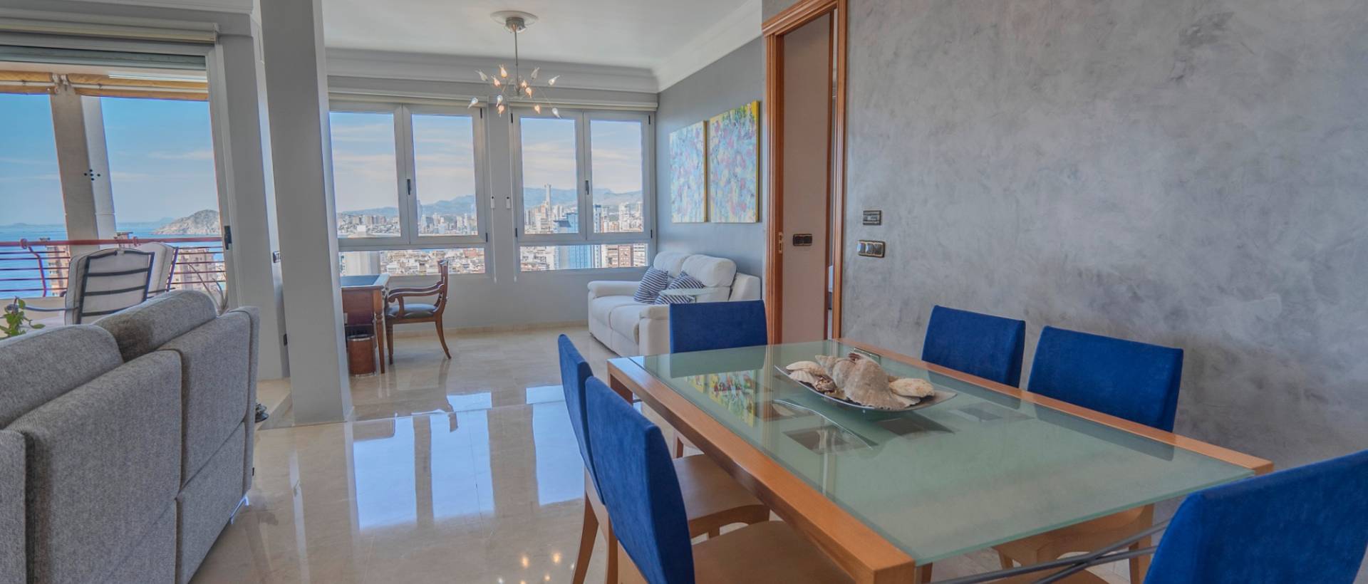 Resale - Apartment - Benidorm - Coblanca