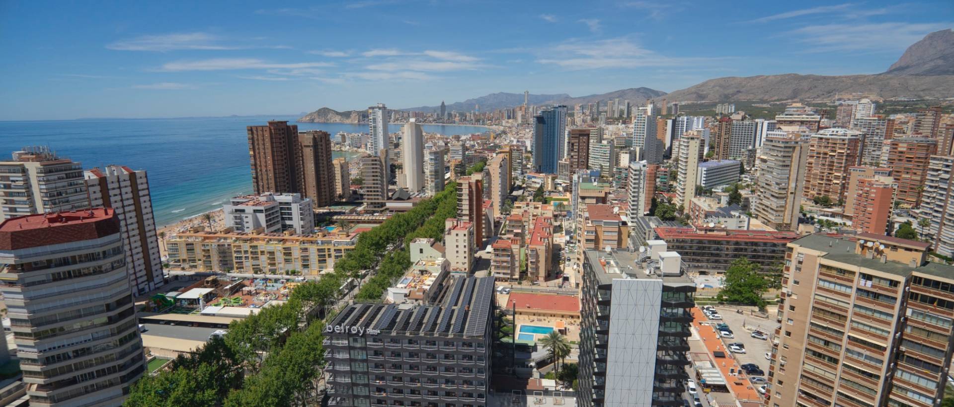 Resale - Apartment - Benidorm - Coblanca