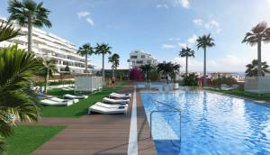 New - Apartment - Finestrat - Seascape