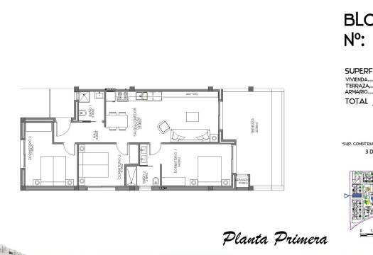 Obra Nueva - Apartmento - Guardamar del Segura - El Raso