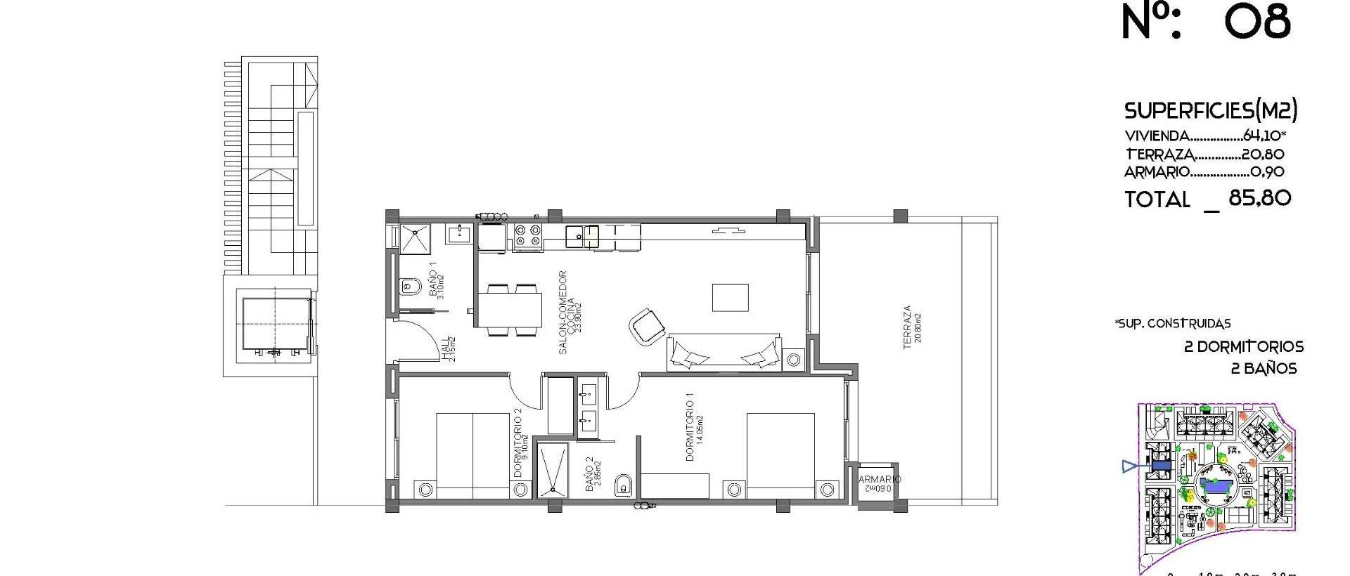 Obra Nueva - Apartmento - Guardamar del Segura - El Raso