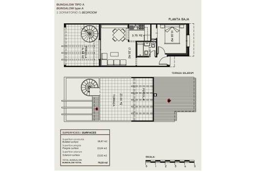 Obra Nueva - Adosado - Calpe - Gran sol