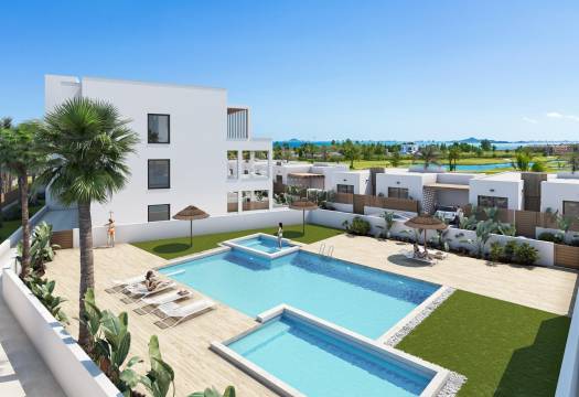 Obra Nueva - Apartmento - Los Alcázares - Serena Golf