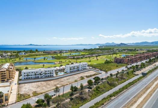 Obra Nueva - Apartmento - Los Alcázares - Serena Golf