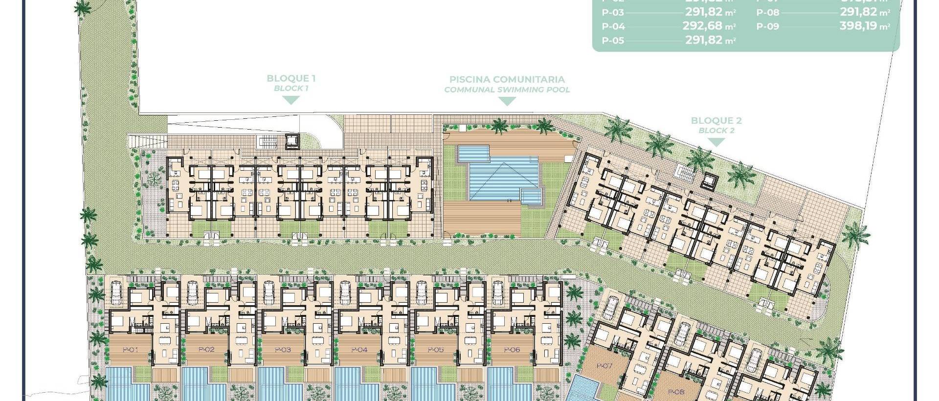 Obra Nueva - Apartmento - Los Alcázares - Serena Golf