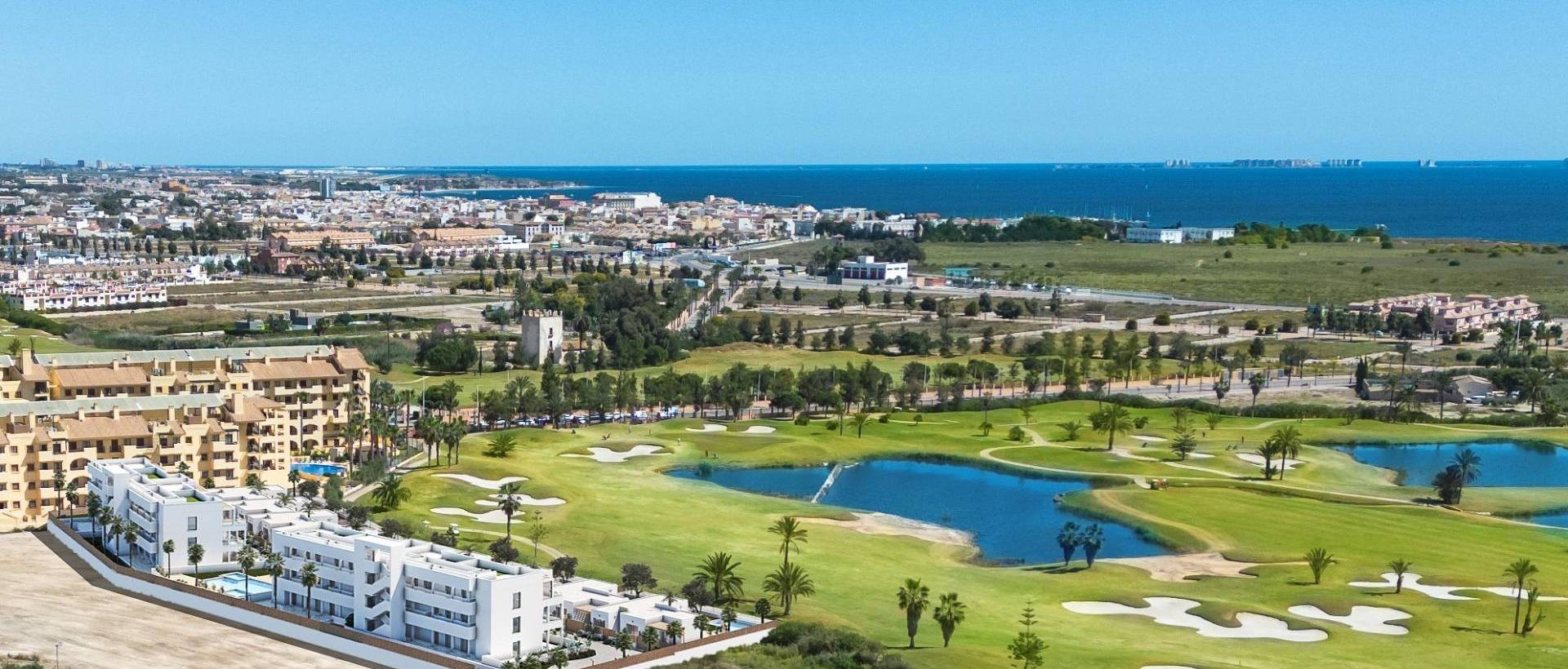 Obra Nueva - Apartmento - Los Alcázares - Serena Golf