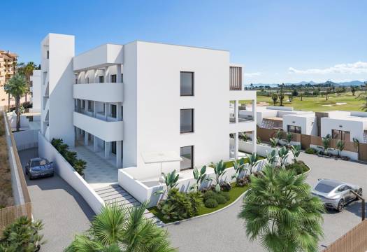 Obra Nueva - Apartmento - Los Alcázares - Serena Golf