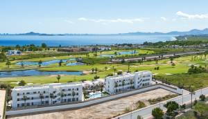 Obra Nueva - Apartmento - Los Alcázares - Serena Golf