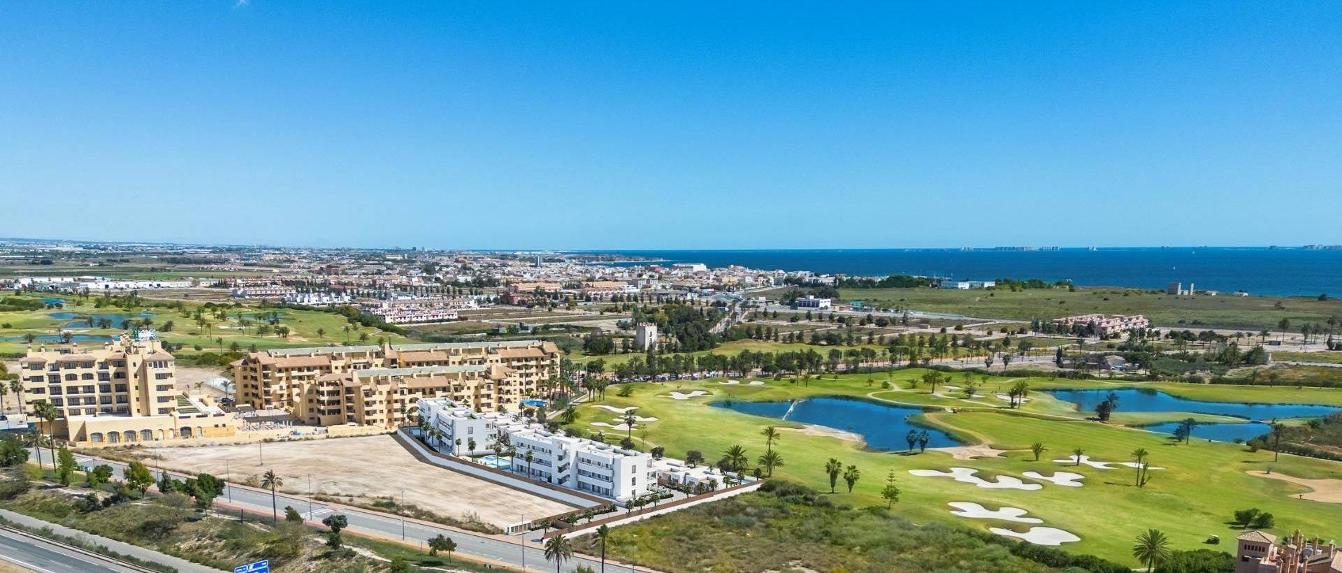 Obra Nueva - Apartmento - Los Alcázares - Serena Golf