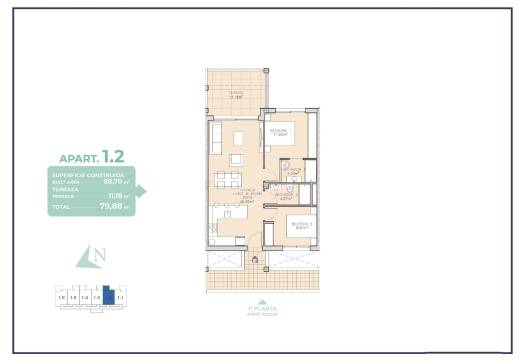 Obra Nueva - Apartmento - Los Alcázares - Serena Golf