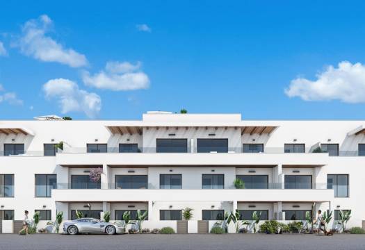 Obra Nueva - Apartmento - Los Alcázares - Serena Golf