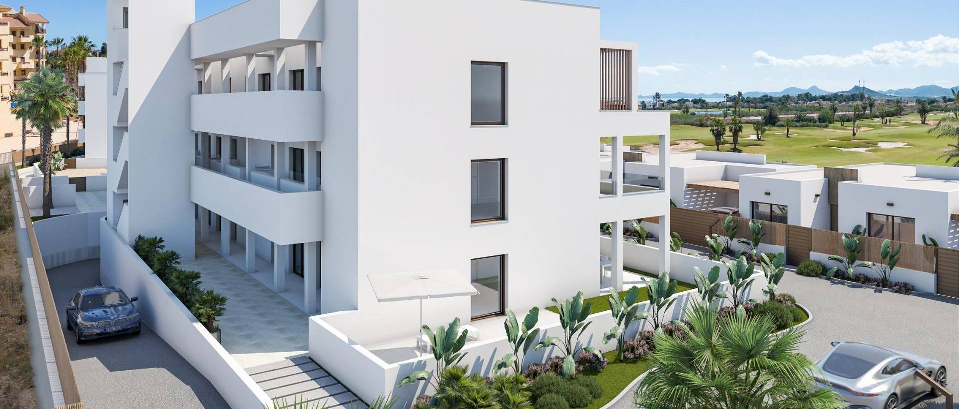 Obra Nueva - Apartmento - Los Alcázares - Serena Golf