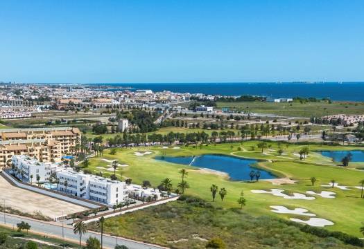 Obra Nueva - Apartmento - Los Alcázares - Serena Golf