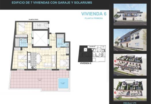 Obra Nueva - Apartmento - Pilar de la Horadada - pueblo