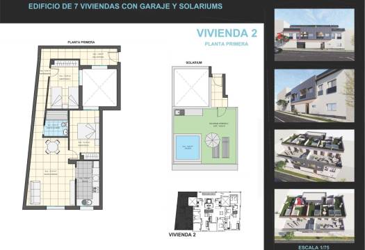 Obra Nueva - Apartmento - Pilar de la Horadada - pueblo