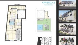 Obra Nueva - Apartmento - Pilar de la Horadada - pueblo