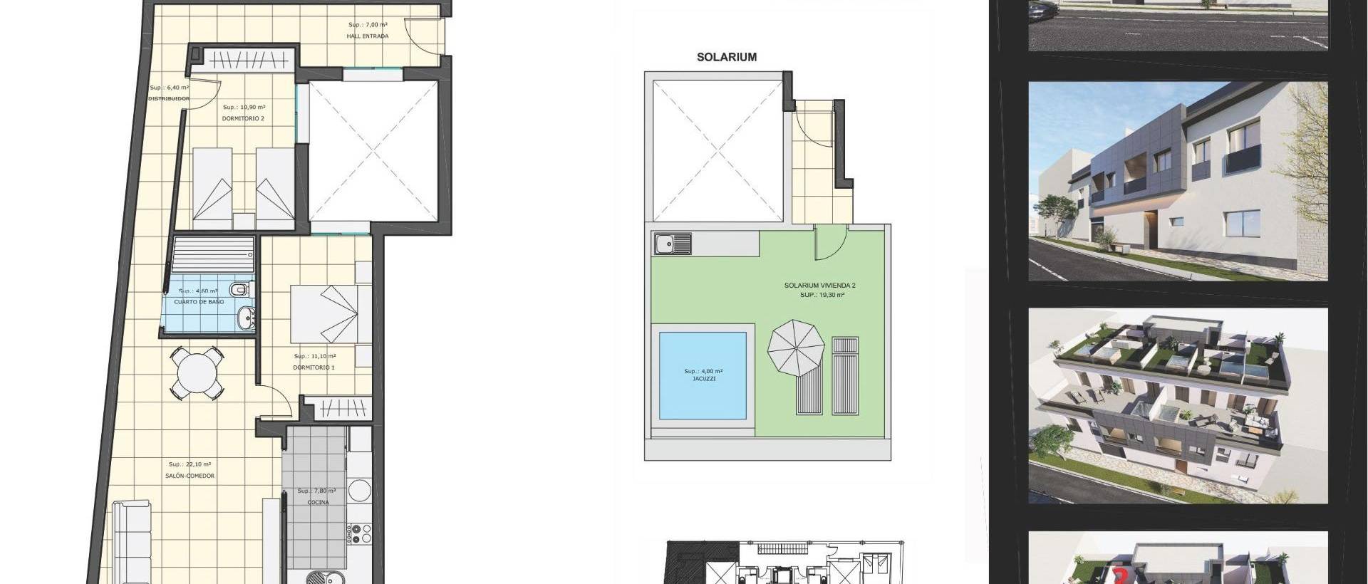 Obra Nueva - Apartmento - Pilar de la Horadada - pueblo