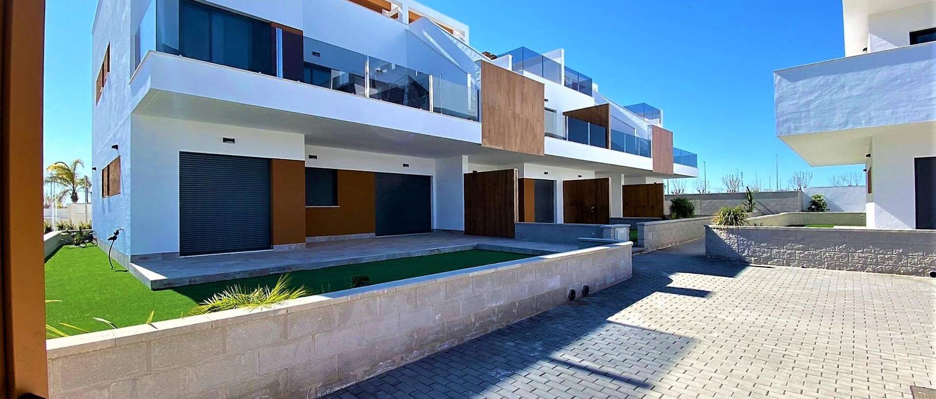 New - Townhouse - Pilar de la Horadada - Polideportivo