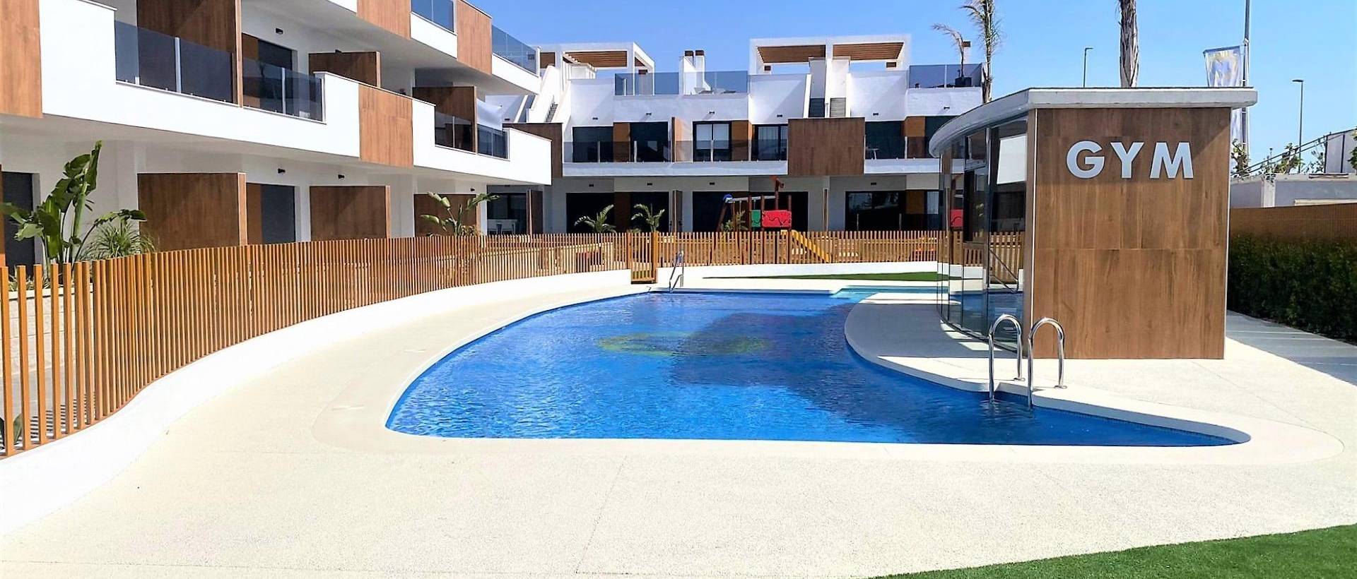 New - Townhouse - Pilar de la Horadada - Polideportivo