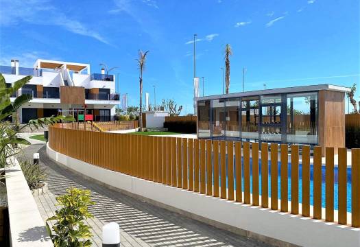 New - Townhouse - Pilar de la Horadada - Polideportivo