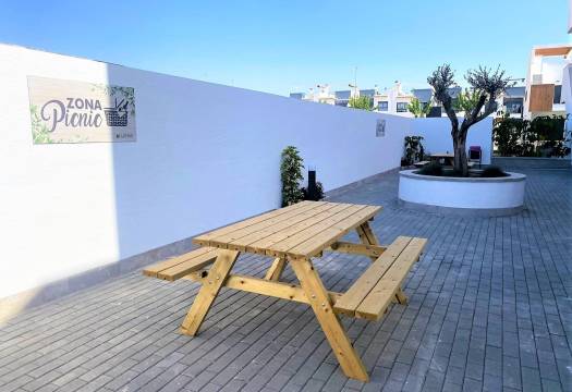 New - Townhouse - Pilar de la Horadada - Polideportivo