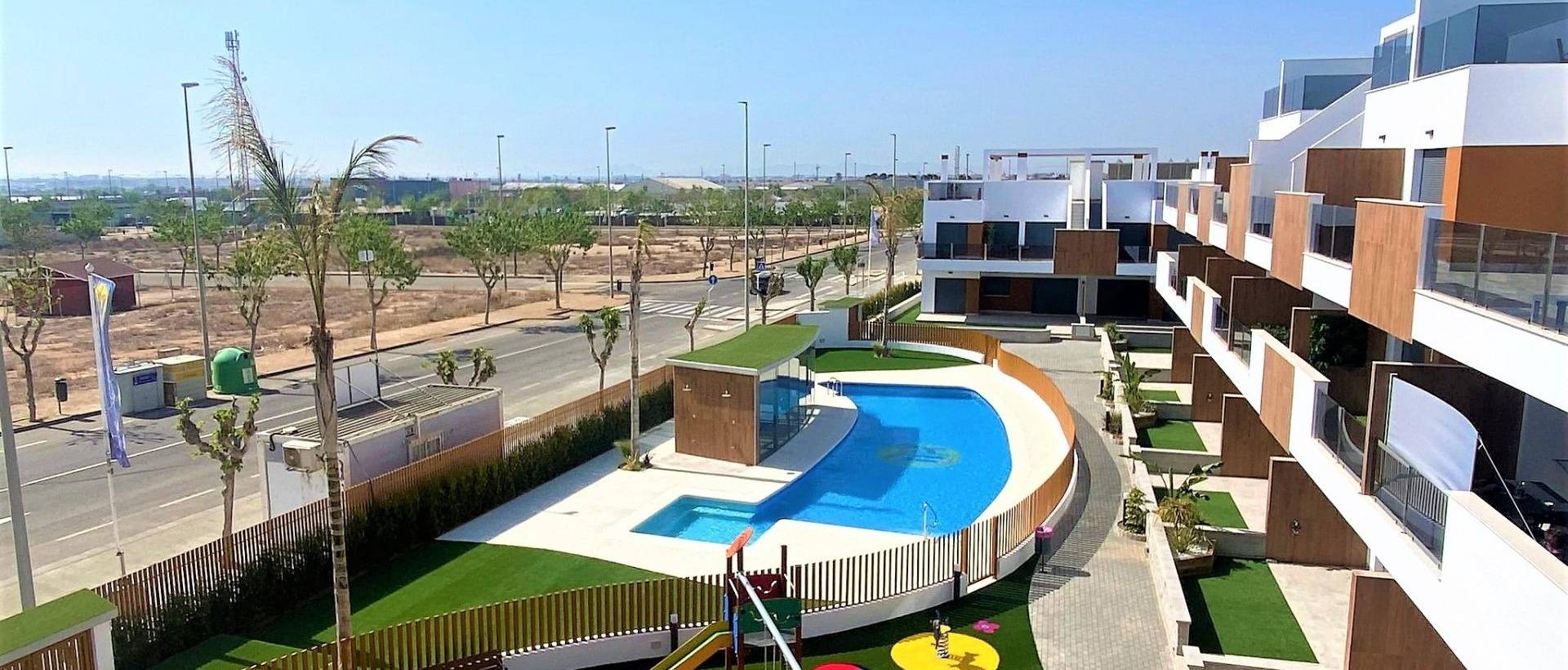 New - Townhouse - Pilar de la Horadada - Polideportivo