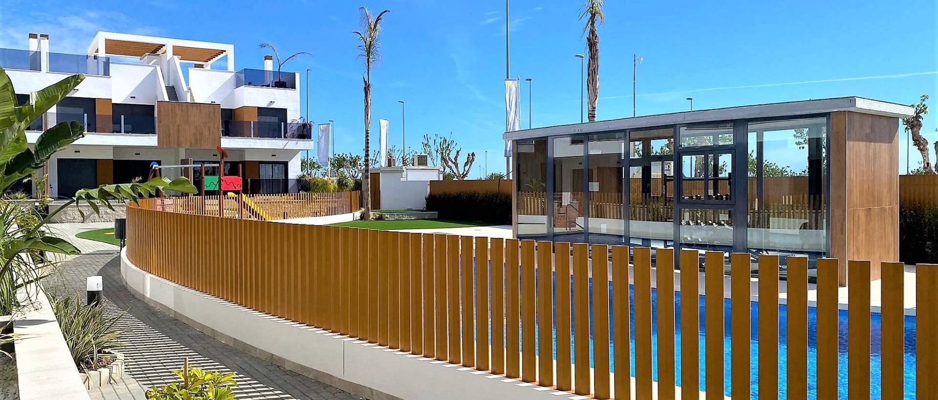 New - Townhouse - Pilar de la Horadada - Polideportivo