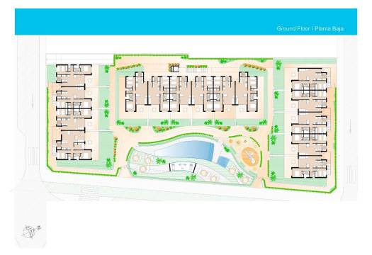 New - Townhouse - Pilar de la Horadada - Polideportivo