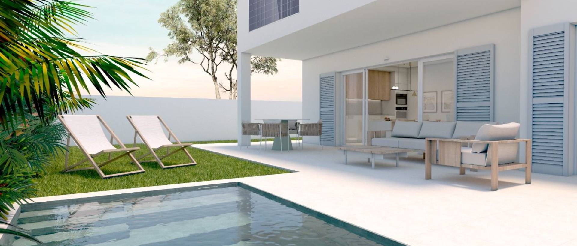 New - Townhouse - Pilar de la Horadada - La Torre de la Horadada