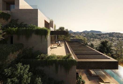 New - Villa - Benissa - Montemar