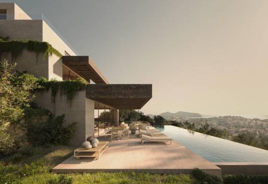 New - Villa - Benissa - Montemar