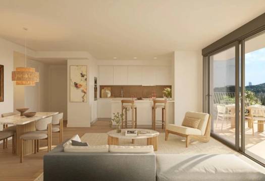 Obra Nueva - Apartmento - Villajoyosa - Playa del Torres