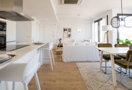 Obra Nueva - Apartmento - Villajoyosa - Playa del Torres