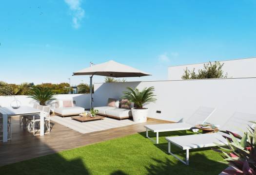 New - Townhouse - Pilar de la Horadada - pueblo