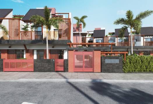 New - Townhouse - Pilar de la Horadada - pueblo