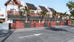 New - Townhouse - Pilar de la Horadada - pueblo