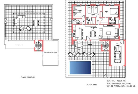 Obra Nueva - Villa - Fuente Álamo - La Pinilla