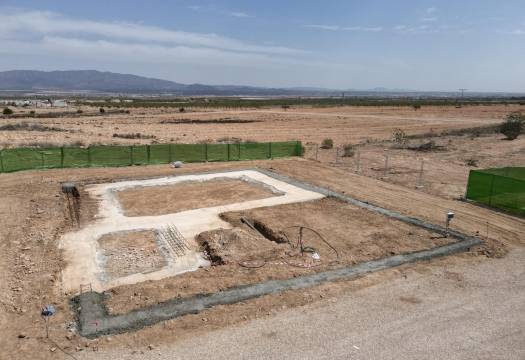 Obra Nueva - Villa / Chalet - Fuente Álamo - La Pinilla