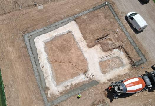 Obra Nueva - Villa - Fuente Álamo - La Pinilla