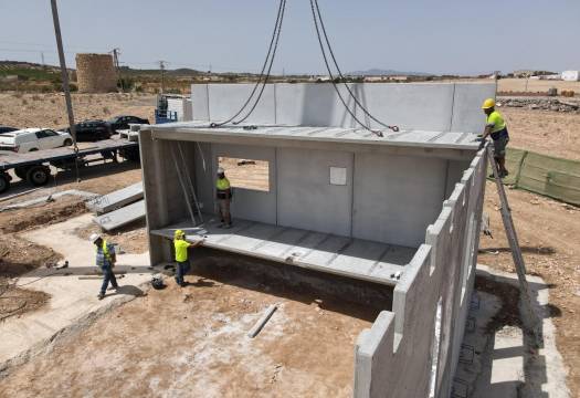 Obra Nueva - Villa - Fuente Álamo - La Pinilla