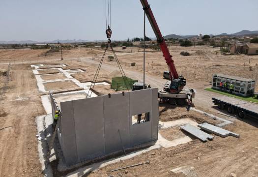 Obra Nueva - Villa - Fuente Álamo - La Pinilla