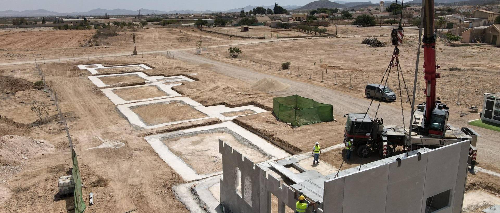 Obra Nueva - Villa - Fuente Álamo - La Pinilla