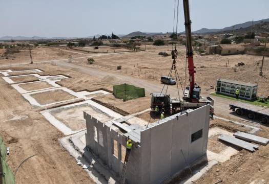 Obra Nueva - Villa - Fuente Álamo - La Pinilla