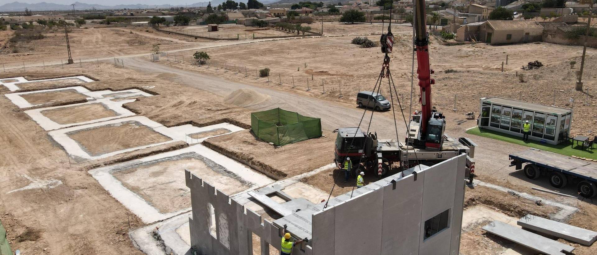 Obra Nueva - Villa - Fuente Álamo - La Pinilla