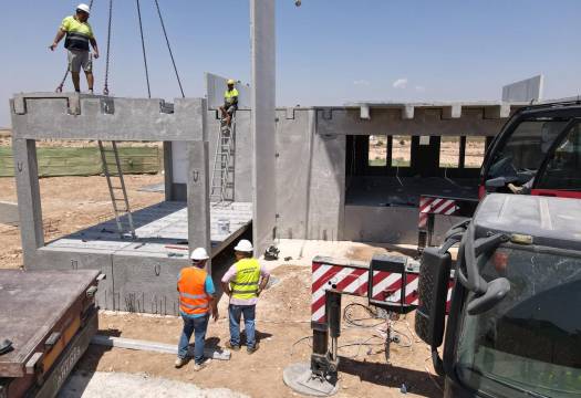 Obra Nueva - Villa - Fuente Álamo - La Pinilla