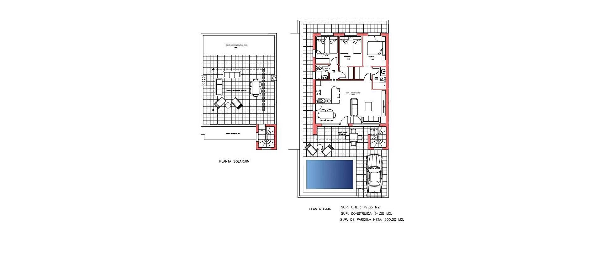 New - Villa - Fuente Álamo - La Pinilla