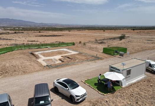 Obra Nueva - Villa / Chalet - Fuente Álamo - La Pinilla