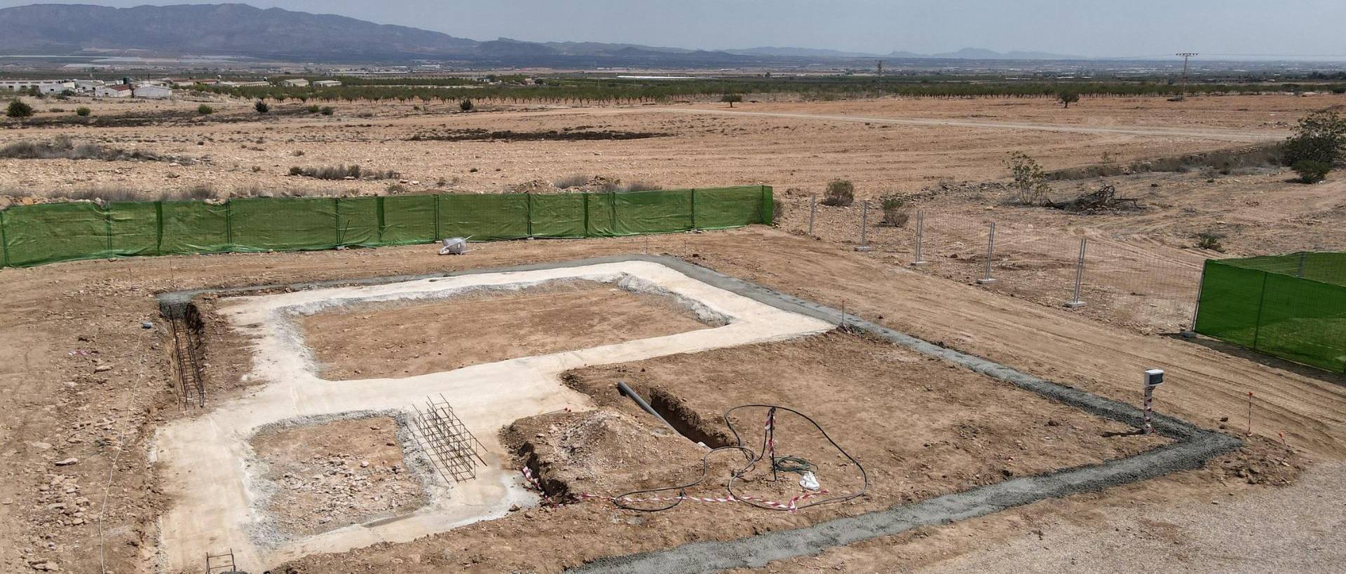 Obra Nueva - Adosado - Fuente Álamo - La Pinilla