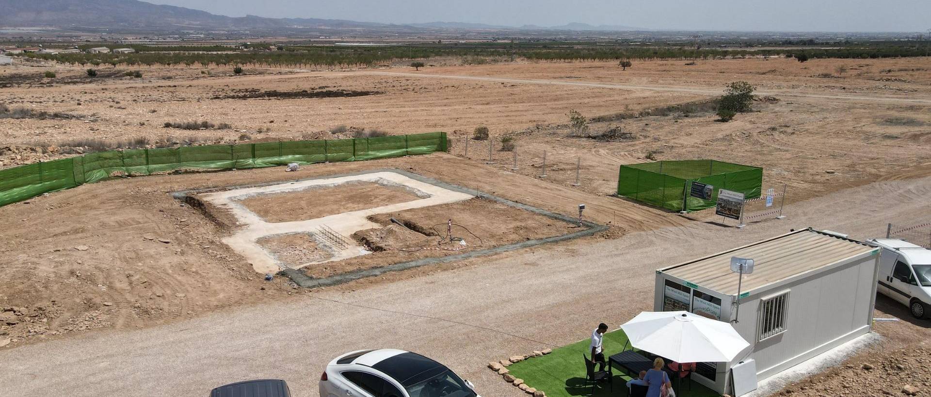 Obra Nueva - Adosado - Fuente Álamo - La Pinilla